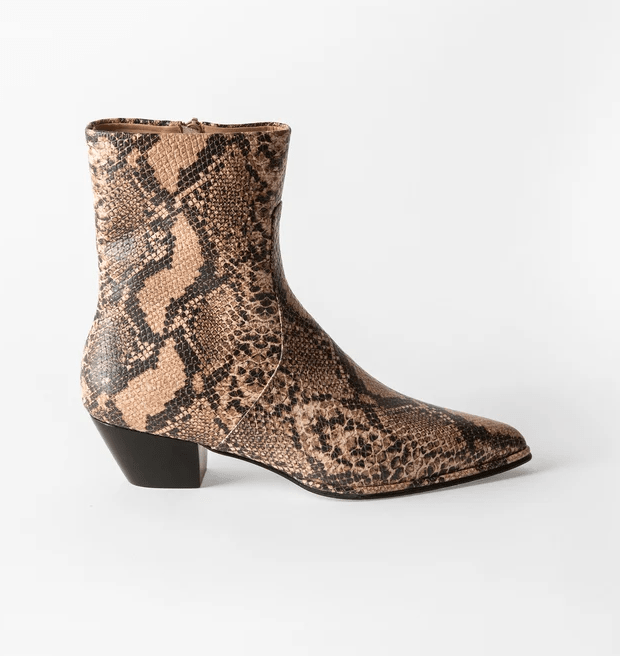 Mae Western Ankle Boot - The Collective Park City
