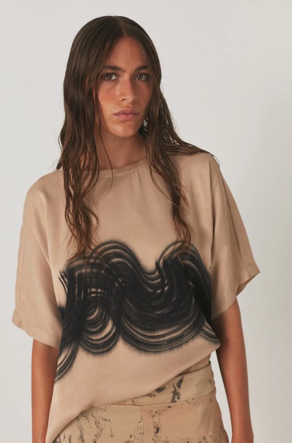 Maggi Swirl Blouse - The Collective Park City