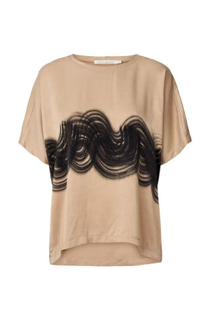 Maggi Swirl Blouse - The Collective Park City