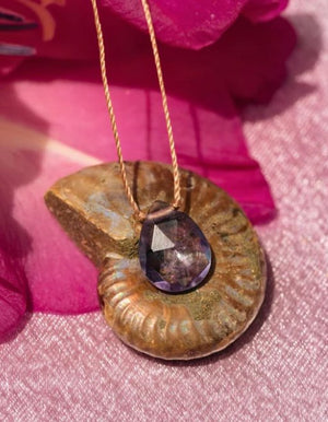 Magic Fluorite Necklace - The Collective Park City