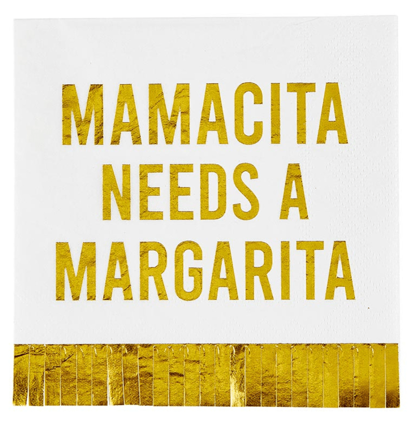 Mamacita Cocktail Napkins - The Collective Park City
