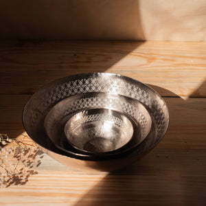 Mandala Bowls Assorted - Set of 3 - The Collective Park City