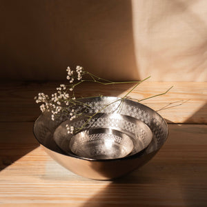 Mandala Bowls Assorted - Set of 3 - The Collective Park City