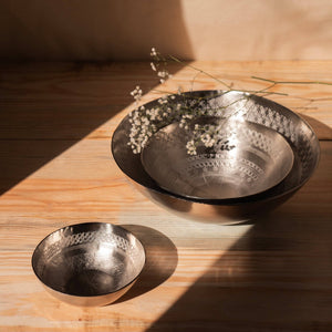 Mandala Bowls Assorted - Set of 3 - The Collective Park City