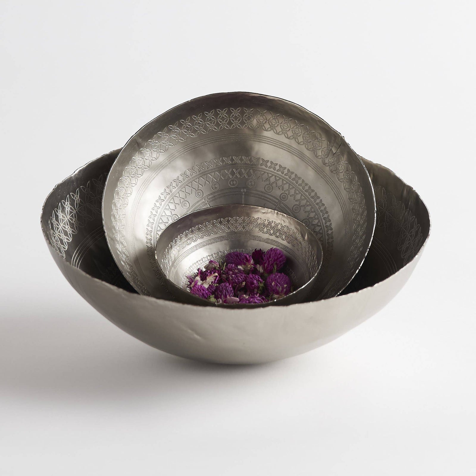 Mandala Bowls Assorted - Set of 3 - The Collective Park City