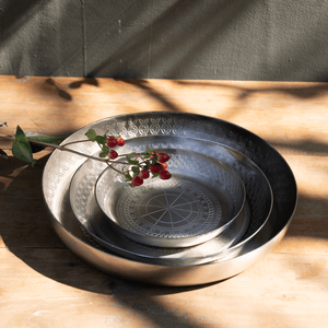 Mandala Trays Assorted - Set of 3 - The Collective Park City