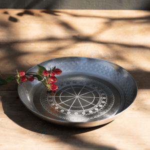 Mandala Trays Assorted - Set of 3 - The Collective Park City