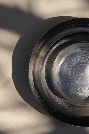 Mandala Trays Assorted - Set of 3 - The Collective Park City