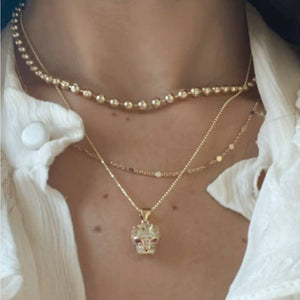 Manu Necklace - The Collective Park City