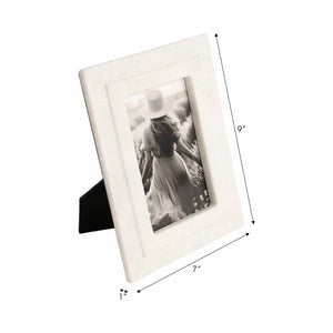 Marble Beveled Edges Photo Frame - 4x6 in. - The Collective Park City