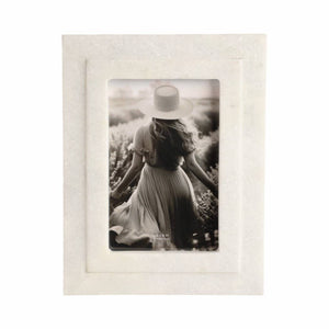 Marble Beveled Edges Photo Frame - 4x6 in. - The Collective Park City