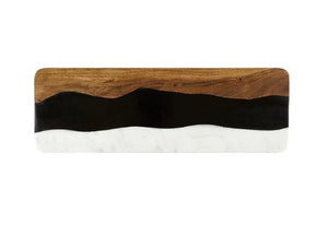 Marble + Wood Board - Large - The Collective Park City