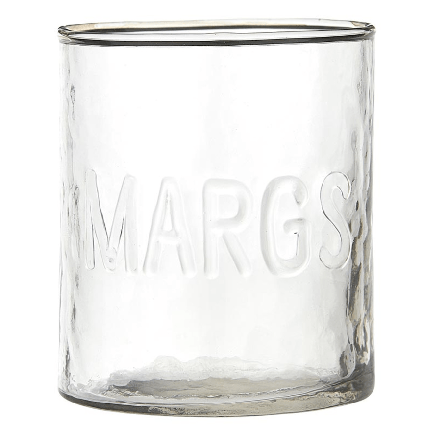 Margs Hammered Glass - The Collective Park City