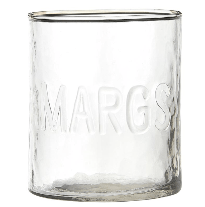 Margs Hammered Glass - The Collective Park City