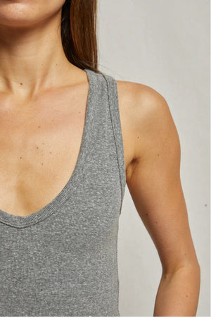 Maria V Neck Tank - The Collective Park City