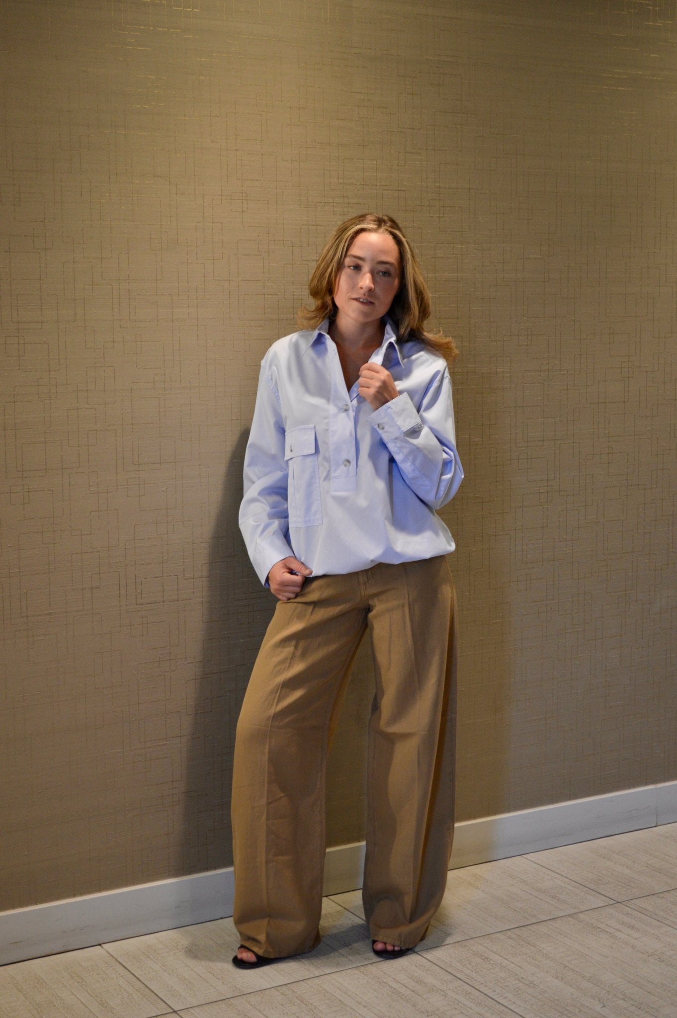 Martina Anorak Utility Shirt - The Collective Park City