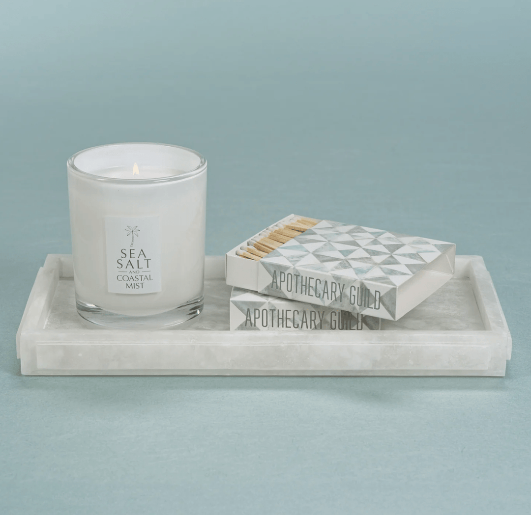 Martinez Sea Salt &amp; Coastal Mist Scented Candle - The Collective Park City