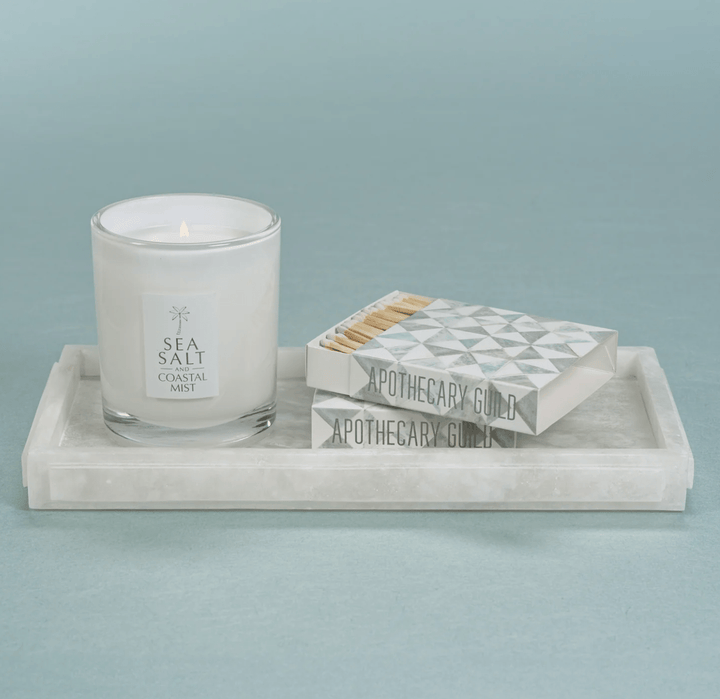 Martinez Sea Salt &amp; Coastal Mist Scented Candle - The Collective Park City