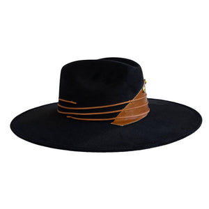 Masi Rancher Crown Hat: Black / M - The Collective Park City