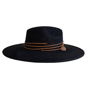 Masi Rancher Crown Hat: Black / M - The Collective Park City