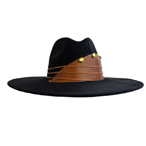 Masi Rancher Crown Hat: Black / M - The Collective Park City