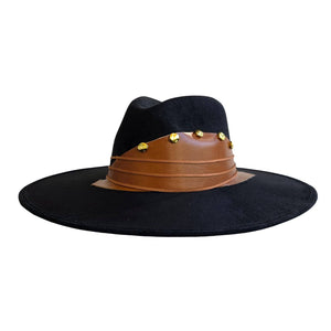Masi Rancher Crown Hat: Black / M - The Collective Park City