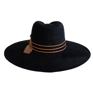 Masi Rancher Crown Hat: Black / M - The Collective Park City