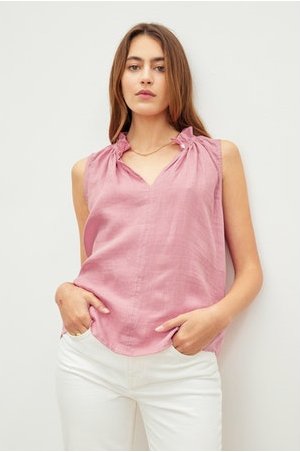 Masie Sleeveless Top - The Collective Park City