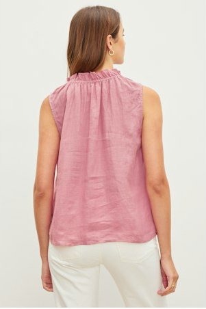 Masie Sleeveless Top - The Collective Park City