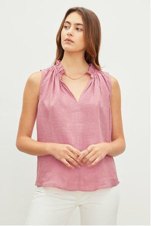 Masie Sleeveless Top - The Collective Park City