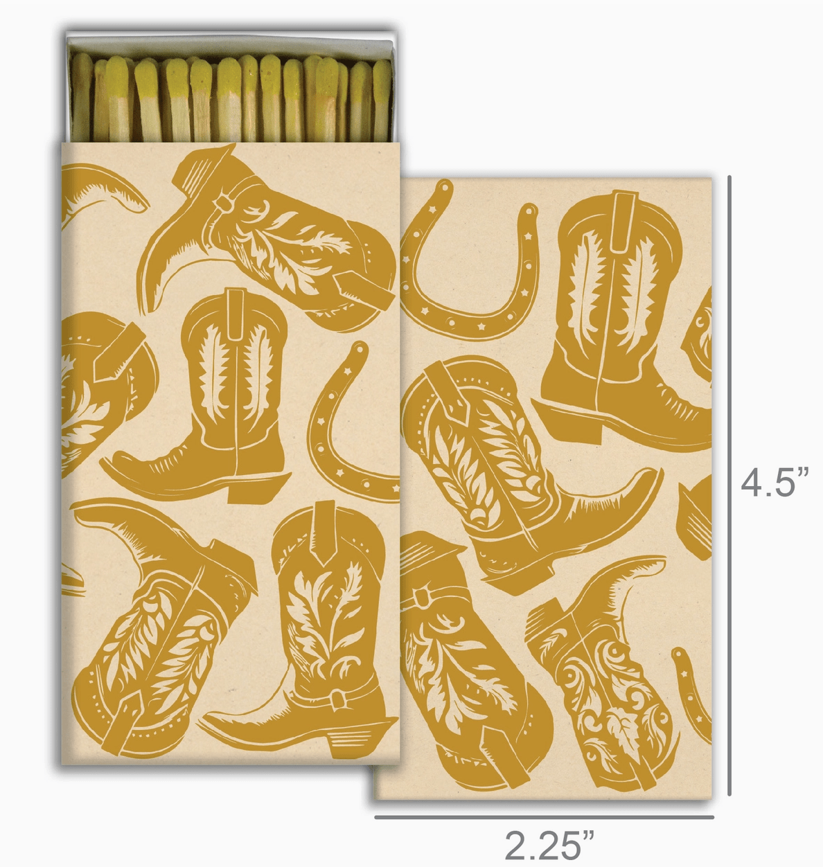 Matches - Kickin' Boots - The Collective Park City