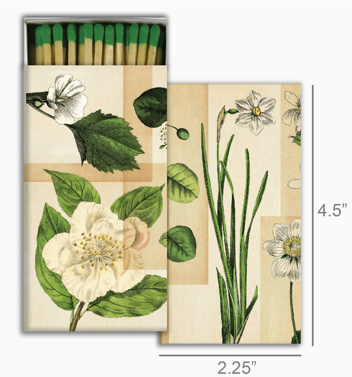Matches - White Floral - The Collective Park City