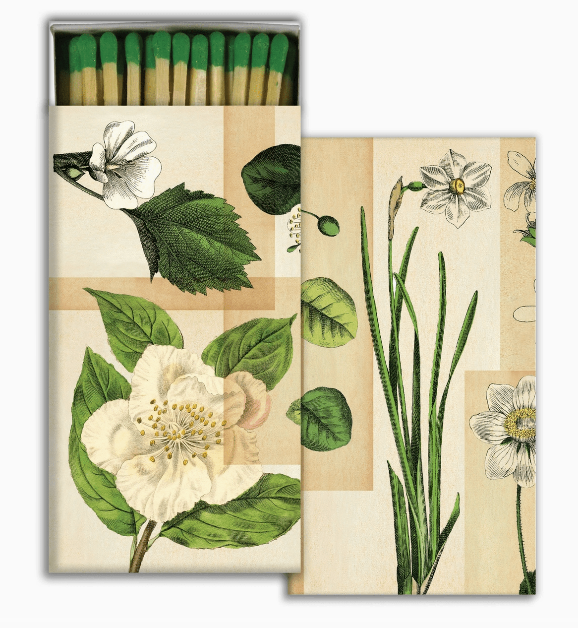 Matches - White Floral - The Collective Park City
