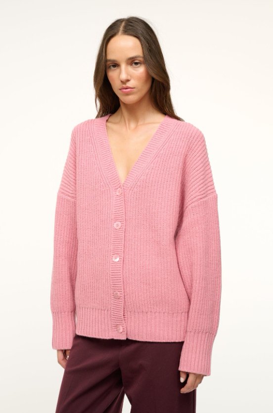 Matilda Chunky Cardigan Sweater - The Collective Park City