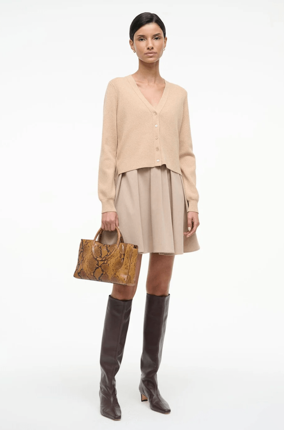 Maude Mini Satchel - Snake - The Collective Park City