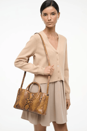 Maude Mini Satchel - Snake - The Collective Park City