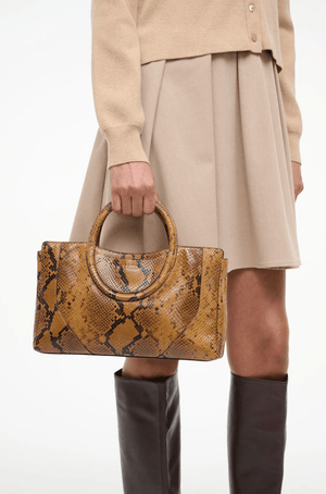 Maude Mini Satchel - Snake - The Collective Park City