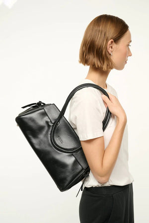 Maude Shoulder Bag - Black - The Collective Park City
