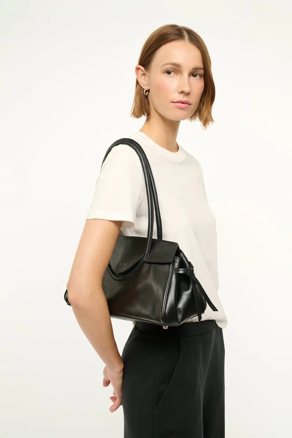 Maude Shoulder Bag - Black - The Collective Park City