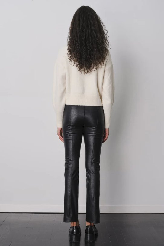 Max Vegan Leather Pant - The Collective Park City