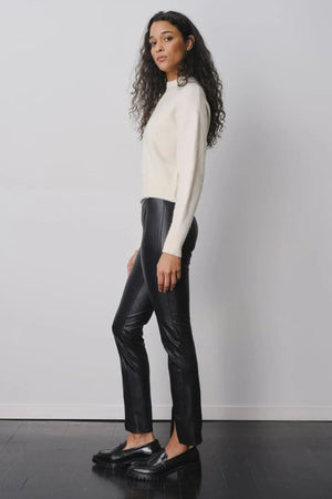 Max Vegan Leather Pant - The Collective Park City