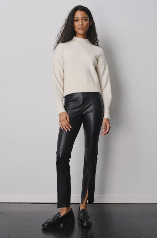 Max Vegan Leather Pant - The Collective Park City