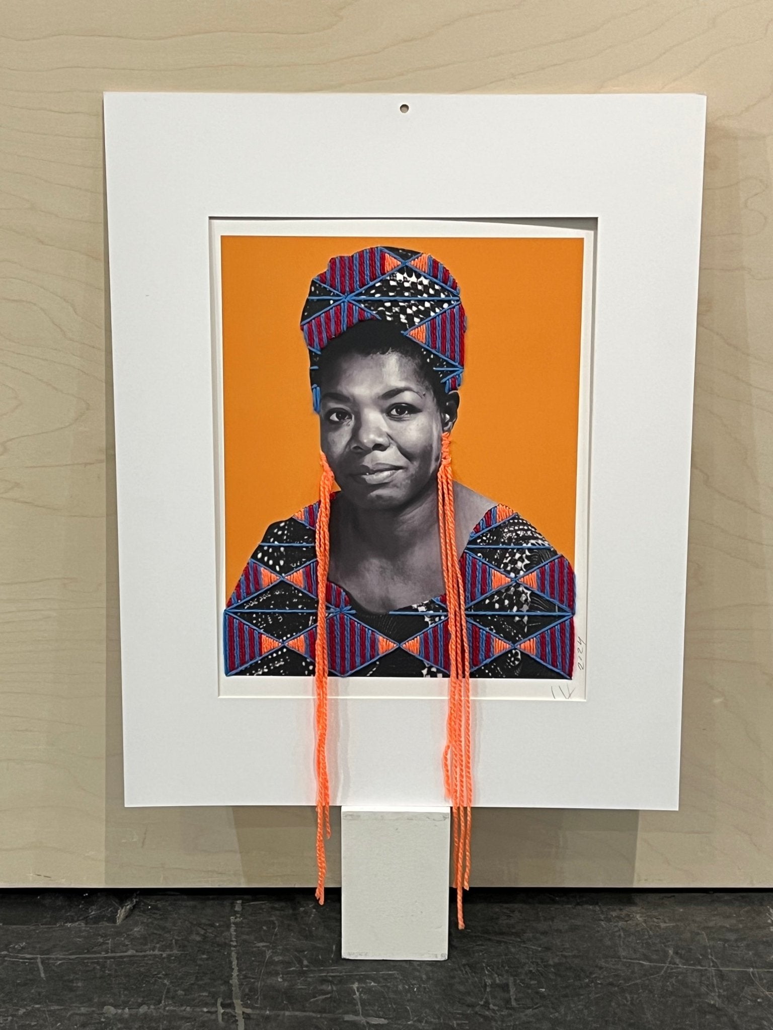 MAYA ANGELOU Framed Art - The Collective Park City