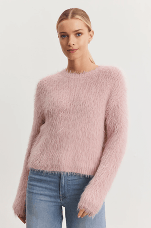 Mayle Feather Yarm Crew Sweater - The Collective Park City