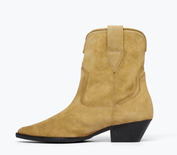 Mazzy Western Ankle Boot - The Collective Park City