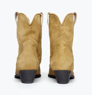 Mazzy Western Ankle Boot - The Collective Park City