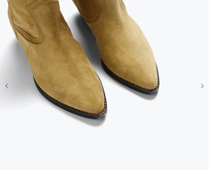 Mazzy Western Ankle Boot - The Collective Park City