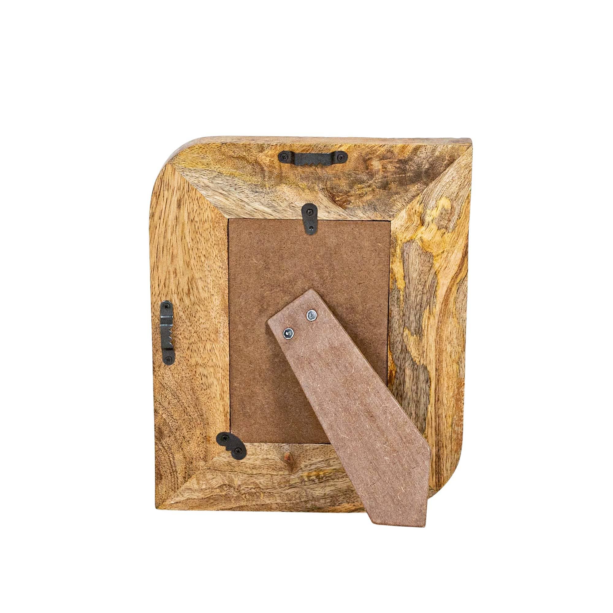 Mela Carved Arch Picture Frame - 4x6 - The Collective Park City