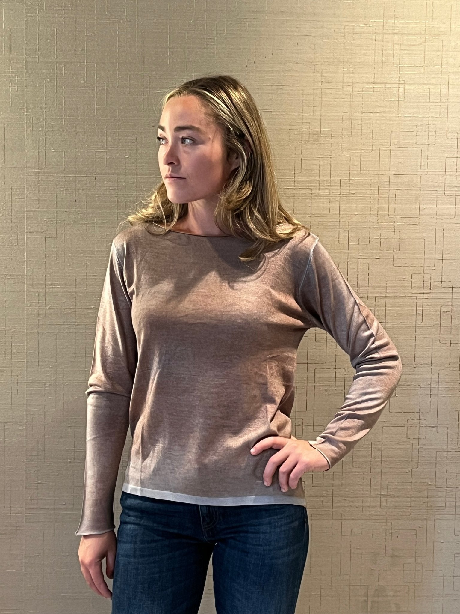 Mentone Light Sweater - The Collective Park City
