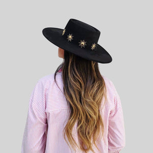 Merjan Telescope Crown Hat - Black: Black / M/L - The Collective Park City